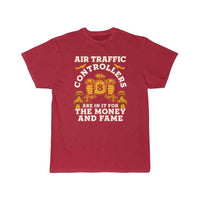 Thumbnail for AIR TRAFFIC CONTROLLER MONEY ATC FLIGHT CONTROL T - SHIRT - PILOTSX