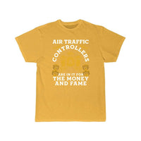 Thumbnail for AIR TRAFFIC CONTROLLER MONEY ATC FLIGHT CONTROL T - SHIRT - PILOTSX