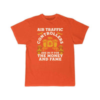 Thumbnail for AIR TRAFFIC CONTROLLER MONEY ATC FLIGHT CONTROL T - SHIRT - PILOTSX