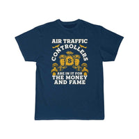 Thumbnail for AIR TRAFFIC CONTROLLER MONEY ATC FLIGHT CONTROL T - SHIRT - PILOTSX