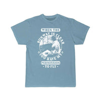 Thumbnail for AIR TRAFFIC CONTROLLER PERMISSION ATC FLIGHT T - SHIRT - PILOTSX