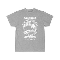 Thumbnail for AIR TRAFFIC CONTROLLER PERMISSION ATC FLIGHT T - SHIRT - PILOTSX