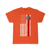 Thumbnail for AIR TRAFFIC CONTROLLER US FLAG ATC FLIGHT T - SHIRT - PILOTSX