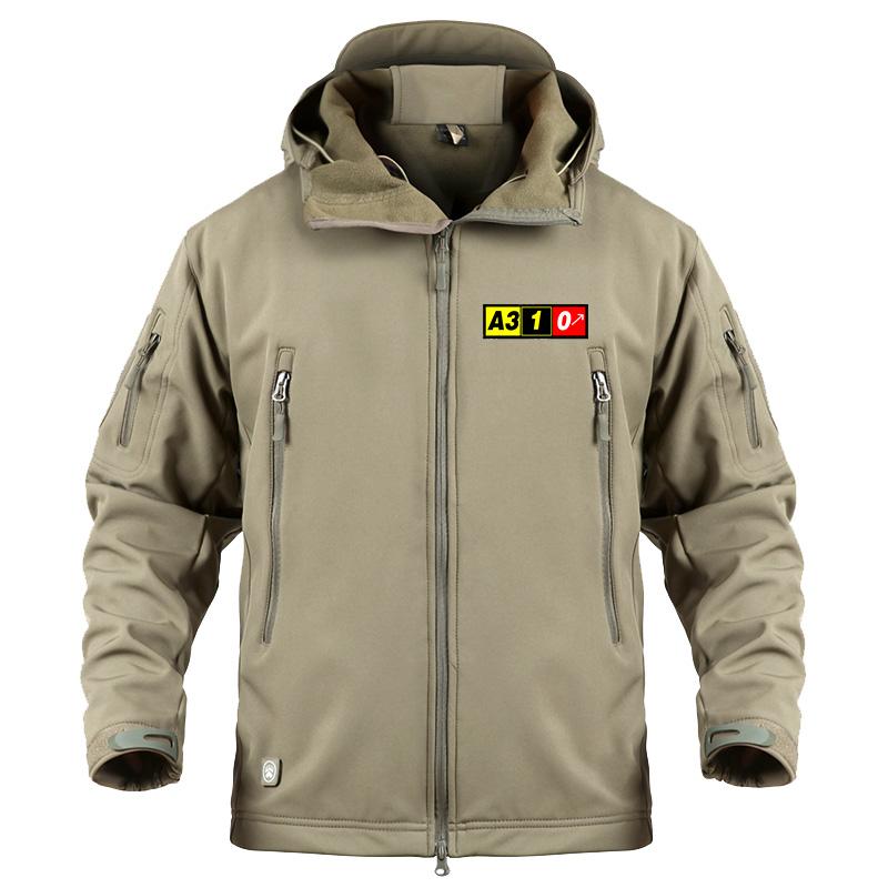 AIRBUS A310 DESIGNED MILITARY FLEECE THE AV8R