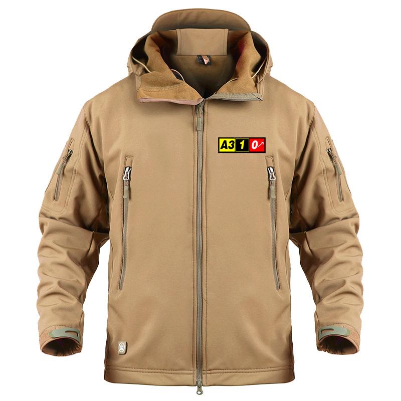 AIRBUS A310 DESIGNED MILITARY FLEECE THE AV8R