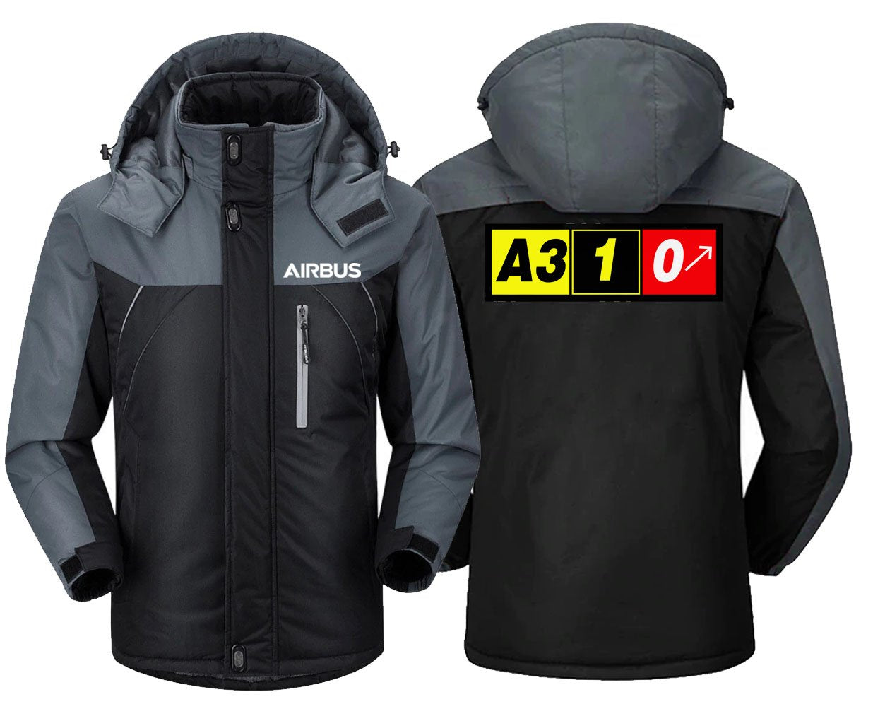 AIRBUS A310 DESIGNED WINDBREAKER THE AV8R