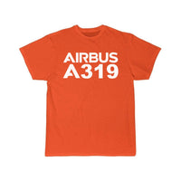 Thumbnail for Airbus  A319 Aviation Pilot T-Shirt THE AV8R