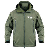 Thumbnail for AIRBUS A320 NEO DESIGNED MILITARY FLEECE THE AV8R