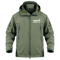 Thumbnail for AIRBUS A320 NEO DESIGNED MILITARY FLEECE THE AV8R