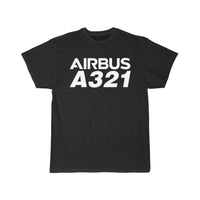 Thumbnail for Airbus A321 Aviation Pilot T-Shirt THE AV8R