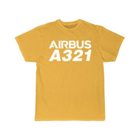 Thumbnail for Airbus A321 Aviation Pilot T-Shirt THE AV8R