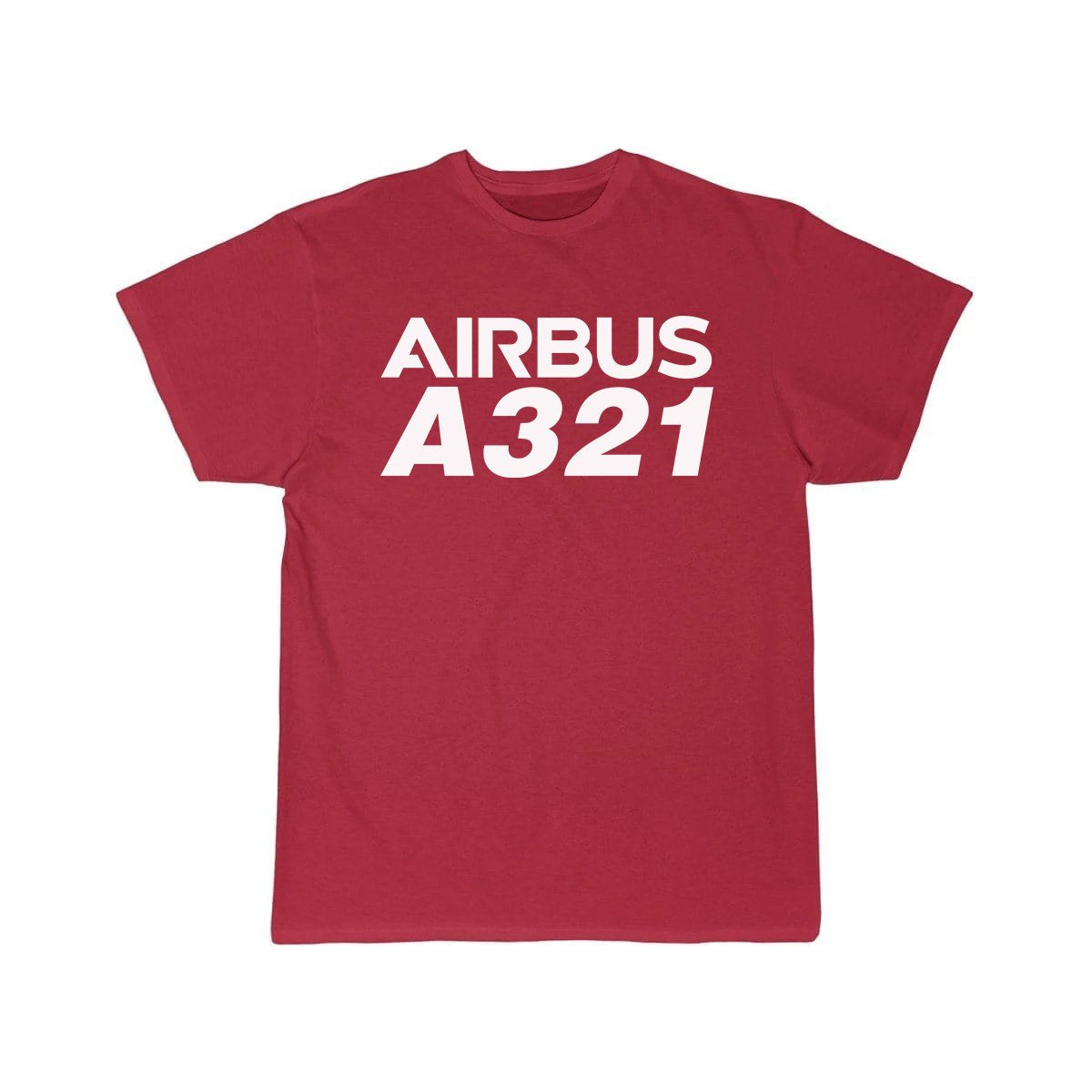 Airbus A321 Aviation Pilot T-Shirt THE AV8R