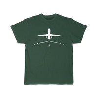 Thumbnail for Airbus A321 Runway Aviation Pilot T-Shirt THE AV8R