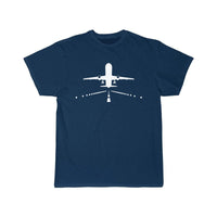 Thumbnail for Airbus A321 Runway Aviation Pilot T-Shirt THE AV8R