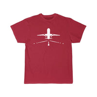 Thumbnail for Airbus A321 Runway Aviation Pilot T-Shirt THE AV8R