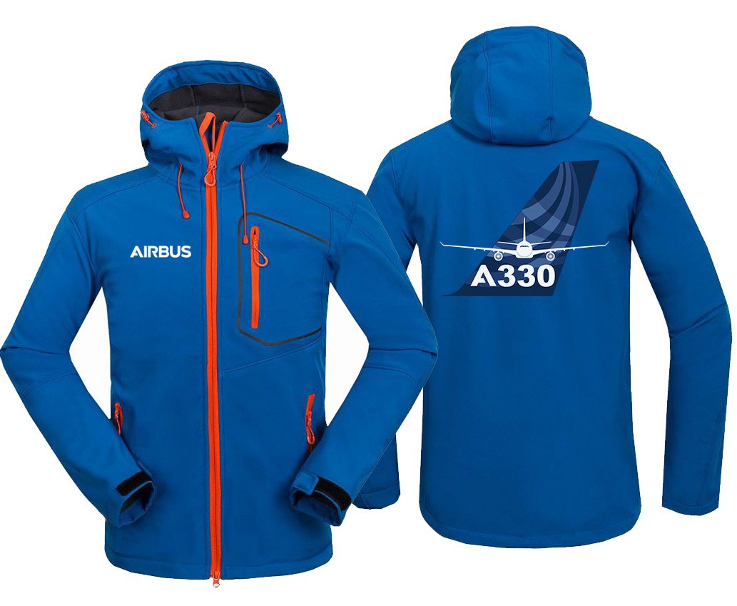 AIRBUS A330 DESIGNED FLEECE THE AV8R