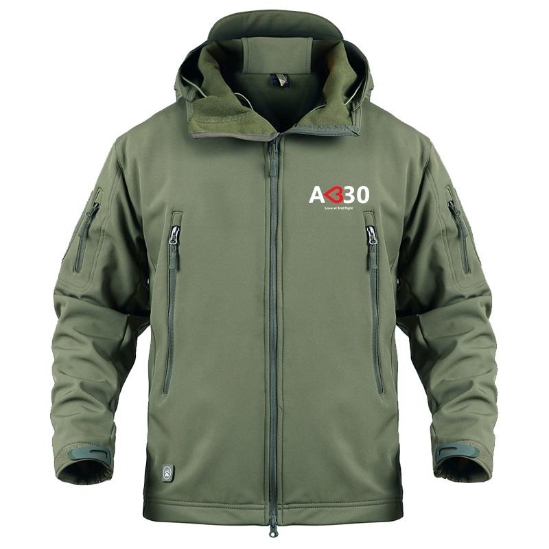 AIRBUS A330 LOVE AT FIRST FLIGHT DESIGNED MILITARY FLEECE THE AV8R