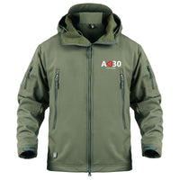 Thumbnail for AIRBUS A330 LOVE AT FIRST FLIGHT DESIGNED MILITARY FLEECE THE AV8R