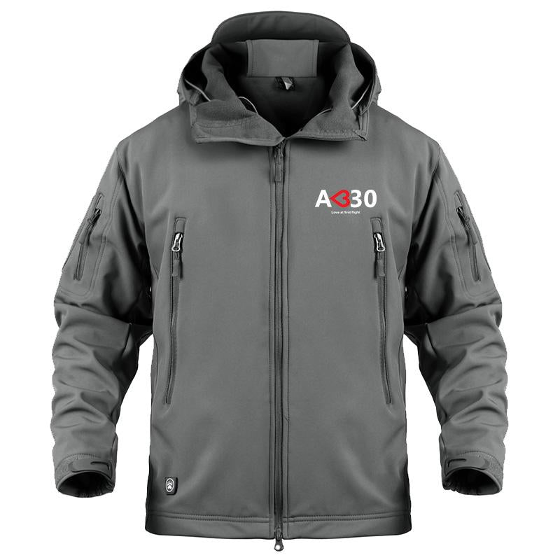 AIRBUS A330 LOVE AT FIRST FLIGHT DESIGNED MILITARY FLEECE THE AV8R