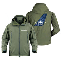 Thumbnail for AIRBUS A340 DESIGNED MILITARY FLEECE THE AV8R