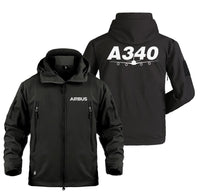Thumbnail for AIRBUS A340 DESIGNED MILITARY FLEECE THE AV8R
