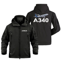 Thumbnail for AIRBUS A340 DESIGNED MILITARY FLEECE THE AV8R