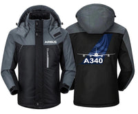 Thumbnail for Airbus A340 Winter Jacket