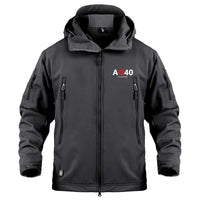 Thumbnail for AIRBUS A340 LOVE AT FIRST FLIGHT MILITARY FLEECE THE AV8R