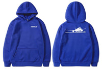 Thumbnail for AIRBUS A350 DESIGNED PULLOVER THE AV8R