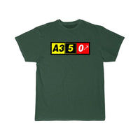 Thumbnail for Airbus A350 Aviation Pilot T-Shirt THE AV8R