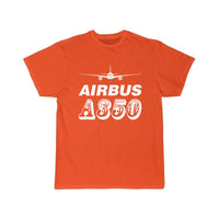 Thumbnail for Airbus A350 Aviation Pilot T-Shirt THE AV8R