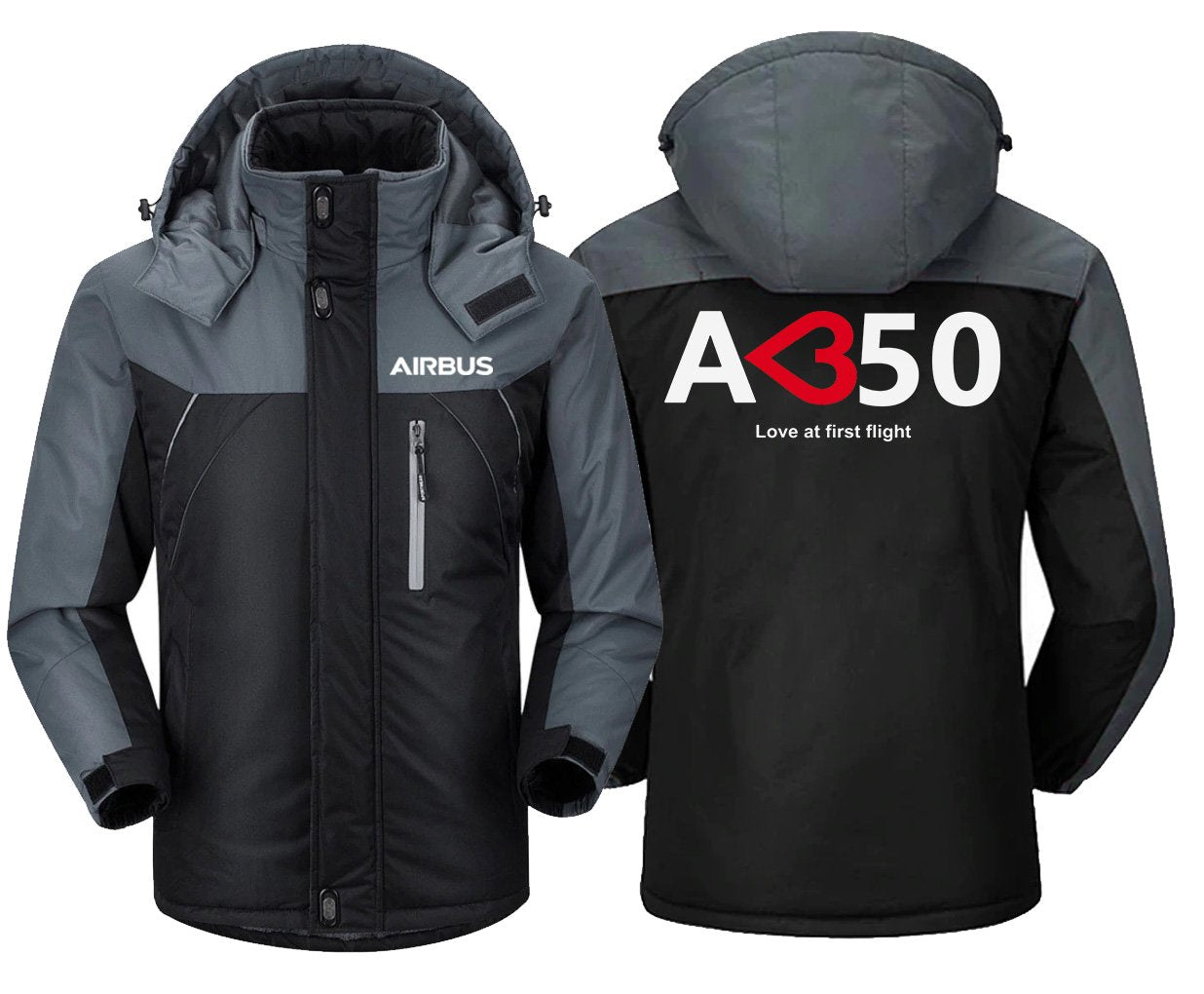 AIRBUS A350 LOVE AT FIRST FLIGHT WINTER JACKET