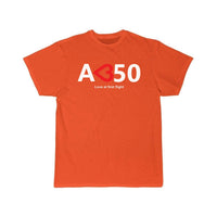 Thumbnail for Airbus A350 Love  At First Flight Aviation Pilot T-Shirt THE AV8R
