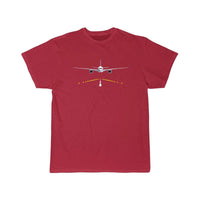 Thumbnail for Airbus A350 Runway Light Aviation Pilot T-Shirt THE AV8R