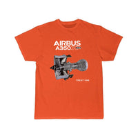 Thumbnail for Airbus A350 TRENT XWB Aviation Pilot T-Shirt THE AV8R