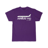 Thumbnail for Airbus A350 XWB Aviation Pilot T-Shirt THE AV8R