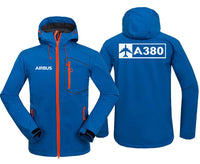 Thumbnail for AIRBUS A380 DESIGNED FLEECE THE AV8R
