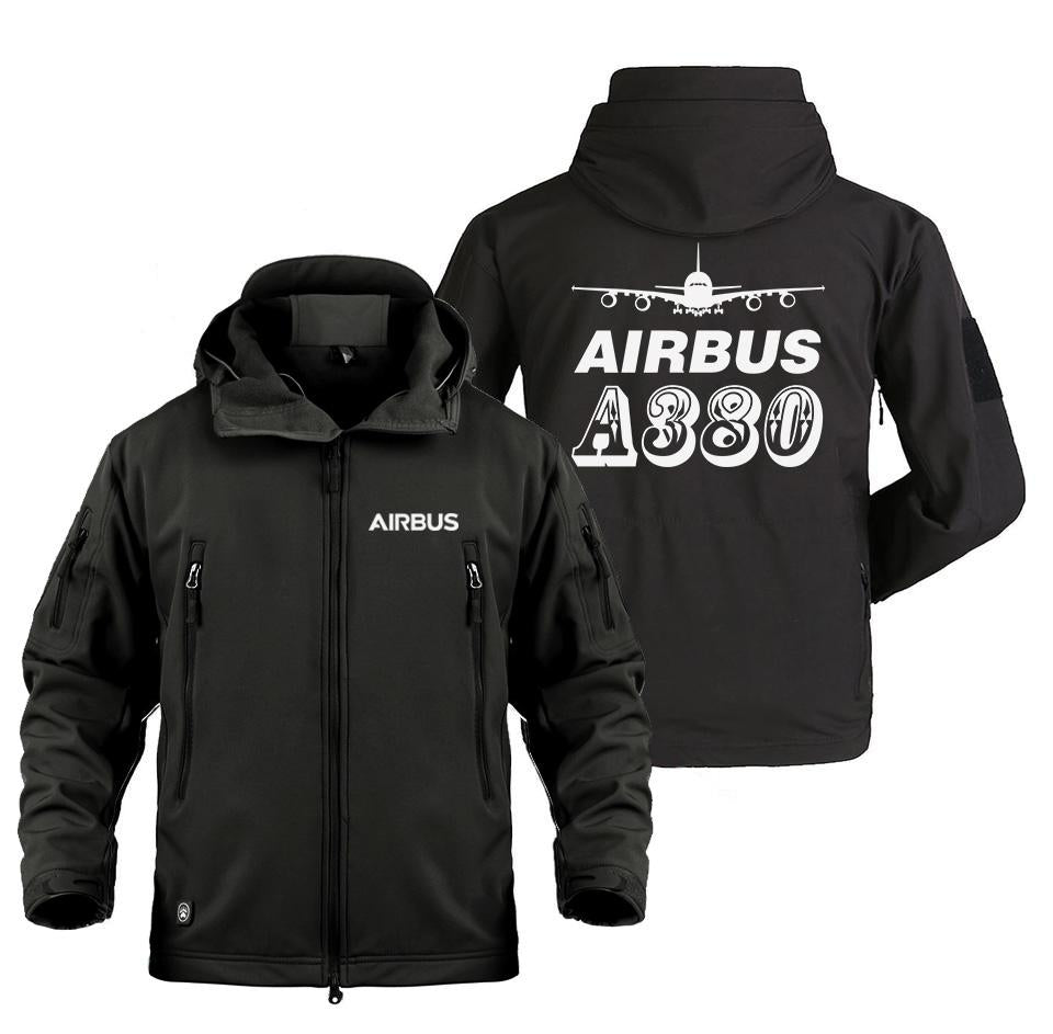 AIRBUS A380 DESIGNED MILITARY FLEECE THE AV8R