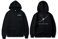 Thumbnail for AIRBUS A380 DESIGNED PULLOVER THE AV8R