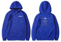 Thumbnail for AIRBUS A380 DESIGNED PULLOVER THE AV8R