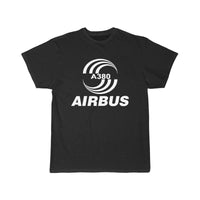 Thumbnail for Airbus A380 Aviation Pilot T-Shirt THE AV8R