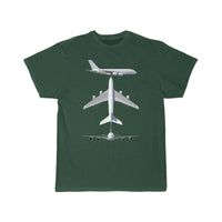 Thumbnail for Airbus A380 Aviation Pilot T-Shirt THE AV8R