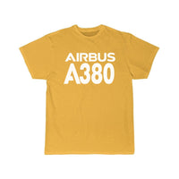 Thumbnail for Airbus A380 Aviation Pilot T-Shirt THE AV8R