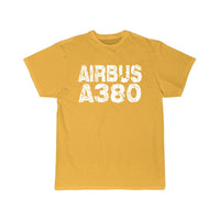 Thumbnail for Airbus A380 Aviation Pilot T-Shirt THE AV8R
