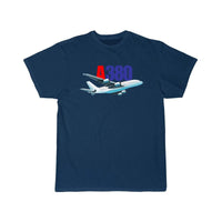 Thumbnail for Airbus A380 Aviation Pilot T-Shirt THE AV8R
