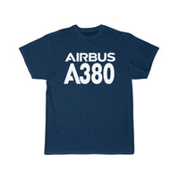 Thumbnail for Airbus A380 Aviation Pilot T-Shirt THE AV8R