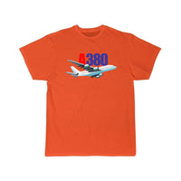 Thumbnail for Airbus A380 Aviation Pilot T-Shirt THE AV8R