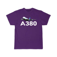 Thumbnail for Airbus A380 Aviation Pilot T-Shirt THE AV8R