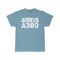 Thumbnail for Airbus A380 Aviation Pilot T-Shirt THE AV8R