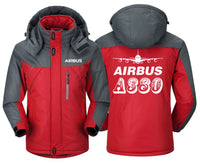 Thumbnail for airbus a380 winter jacket